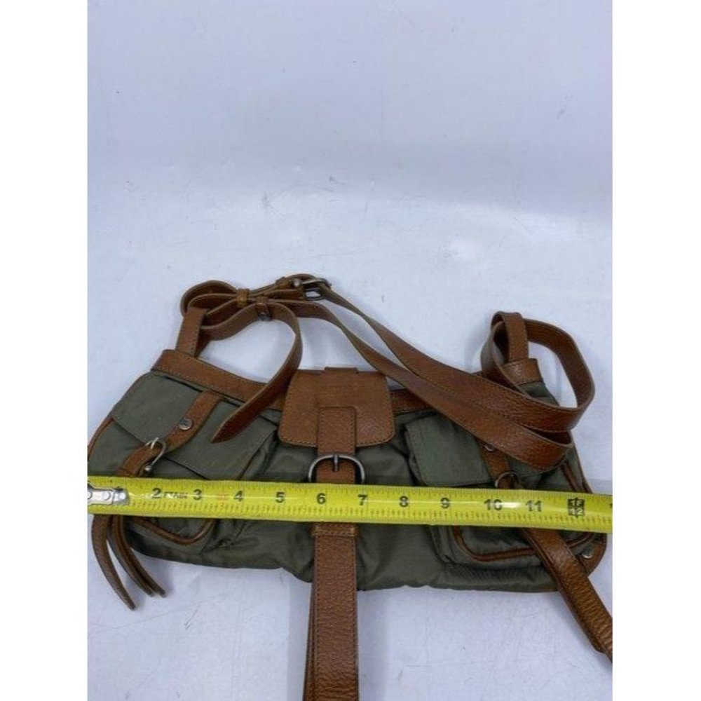 burberry gray brown shoulder bag - Picture 6 of 12